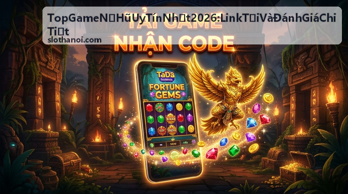 Slot game đổi thưởng Fortune Gems - Top game nổ hũ uy tín 2026