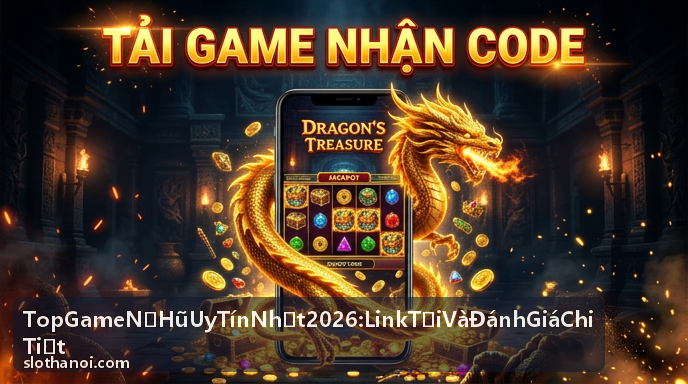 Game nổ hũ Golden Dragon - Top game nổ hũ uy tín nhất 2026