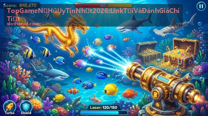 Link tải và đánh giá chi tiết game nổ hũ uy tín nhất 2026 cho iOS và Android