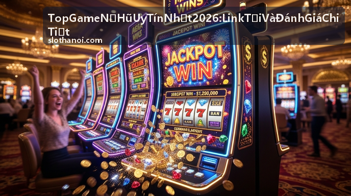Game nổ hũ đổi thưởng uy tín nhất 2026 - Link tải nhanh chóng và an toàn